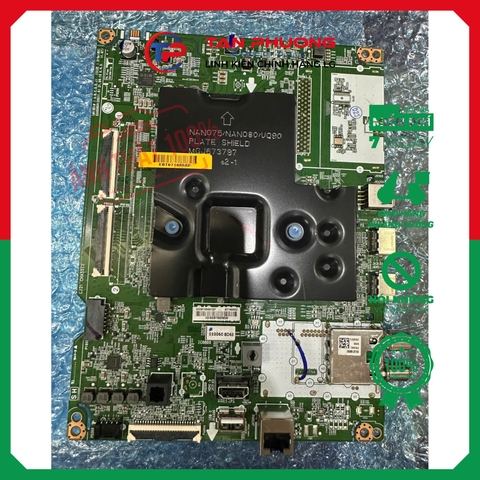 Bo mạch chính LG Tivi model 43UQ8050 55UQ8050 -UQ8000 panel BOE mã bo EBT67196502 (mới tinh)