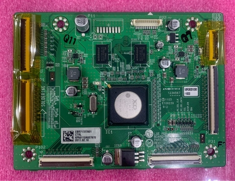 EBR71727801 LG TV Module, logic control, CTRL, EAX62076701, 50PZ950-UA, 50PV450-UA, 50PZ550-UA