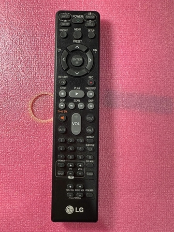 Điều khiển đầu 5.1 LG chính hãng mã AKB37026802
