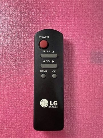 Remote control Projector LG Máy chiếu điều khiển từ xa, máy chiếu trên cao 105-104Q