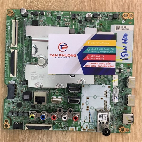 65UM7600 LGD Tháo máy