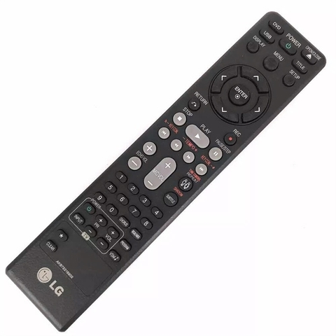 Remote Control For LG AKB72216902 DKS-3000 DKS-9000 DKS-9500H DVD PlayerĐiều khiển đầu 5.1 LG chính hãng mã AKB72216902