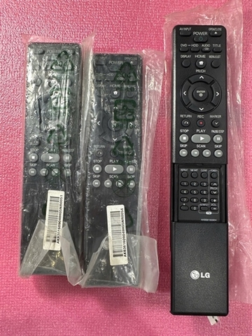 Remote Controller Assembly AKB36160904 model Điều khiển đầu DVD-R+HDD