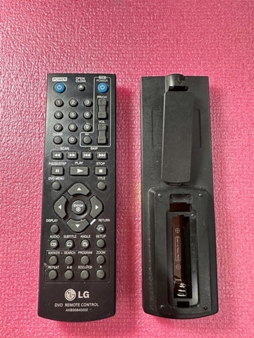 Điều khiển đầu DVD-R+HDD SUPER MULTI LG chính hãng mã AKB35840202