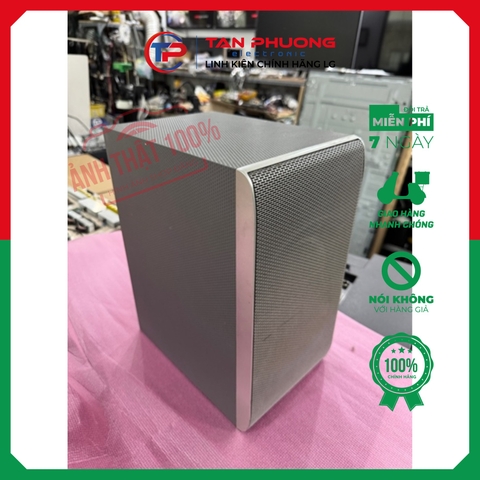 Cục loa sub (loa trầm) không có mạch công suất hàng qua sử dụng còn hoạt động tốt bass 15 mầu ghi xám