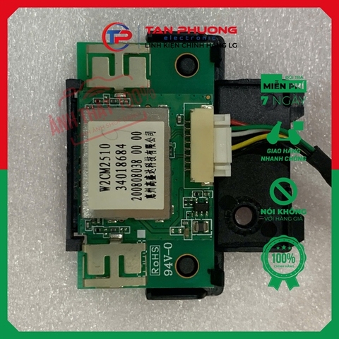 Bo mạch wifi tivi LG UN7000 hàng tháo máy còn hoạt động TỐT