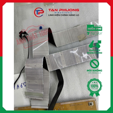 Cặp cáp cho Tivi samsung hàng tháo máy còn hoạt động tốt model 65MU6400K