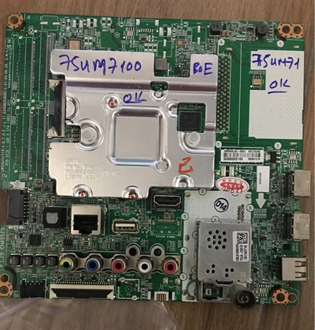 vỉ chính (main) 75UM7100 BOE