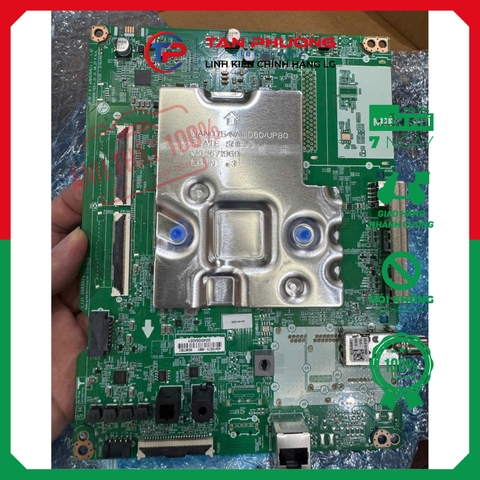 Bo mạch chính LG Tivi model 75UP7800 75UP7720 panel BOE mã bo EBU66367321 (mới tinh) EAX69581703