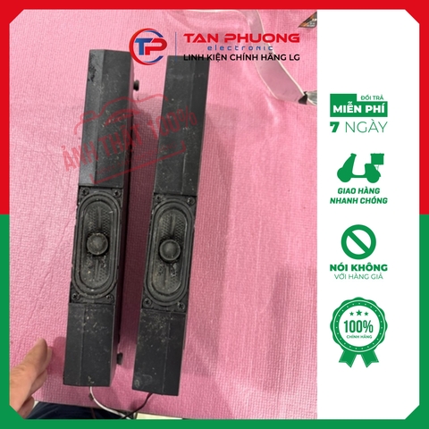 Loa tivi XIAOMI 86R9 hàng tháo máy hoạt động tốt (01 đôi trái phải)