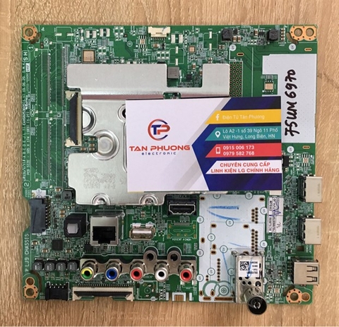 bo mạch chính (main) 75UM6970 1 cáp 12 pin tháo máy