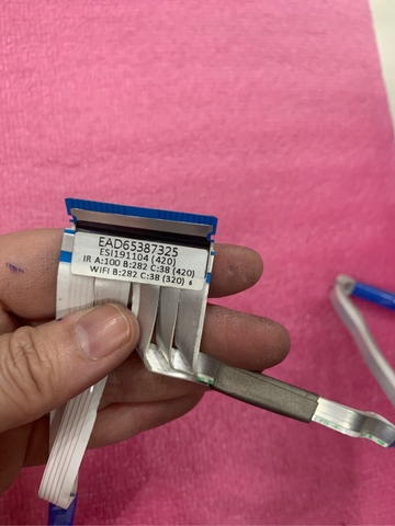 Cáp wifi mắt nhận mã LK EAD65387325 dùng cho model OLED55/65B9 tháo máy sử dụng tốt