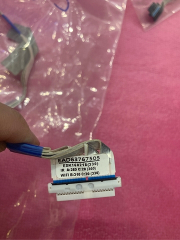 Cáp wifi mắt nhận mã LK EAD63767505 dùng cho model 32LH604 43LH600/605 tháo máy sử dụng tốt