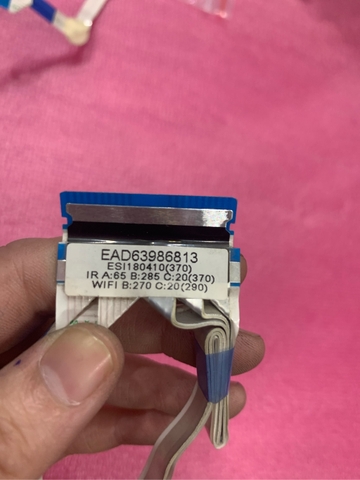 Cáp wifi mắt nhận mã LK EAD63986813 dùng cho model 55SK8500 tháo máy sử dụng tốt
