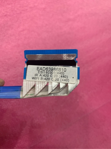 Cáp wifi mắt nhận mã LK EAD63986810 dùng cho model 55LV640S/761H tháo máy sử dụng tốt