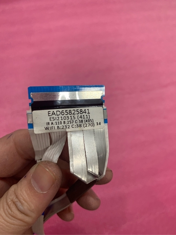 Cáp wifi mắt nhận  mã LK EAD65825841 dùng cho model Oled48A1 tháo máy sử dụng tốt