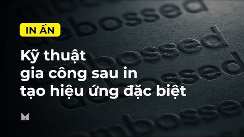 Các Hiệu Ứng Trong Gia Công Sau In