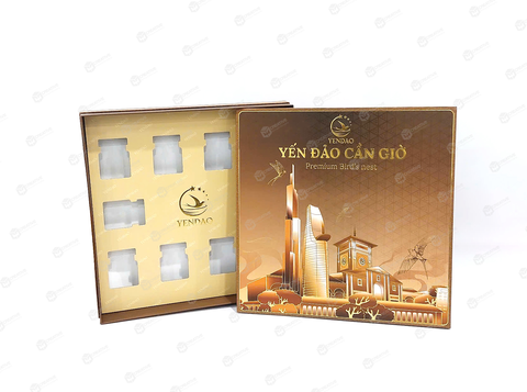 YS004 - Hộp Đựng Yến Sào
