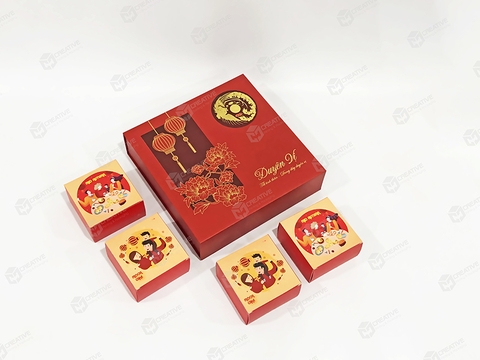 TT006 - Hộp Bánh Trung Thu