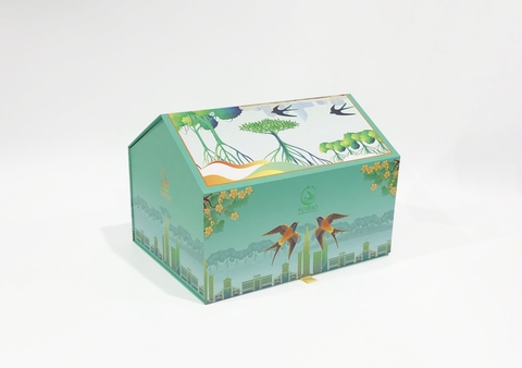 YS005 - Hộp Đựng Yến Sào