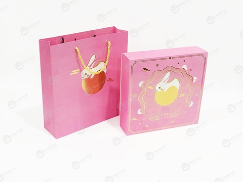 TT002 - Hộp Bánh Trung Thu