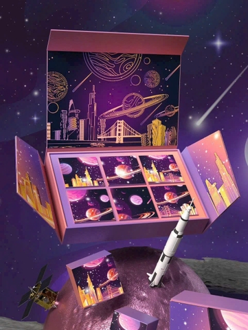 TT011 - Hộp Bánh Trung Thu