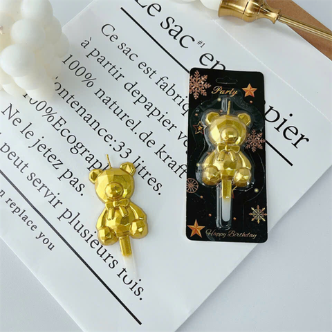 Nến GẤU VÀNG TO