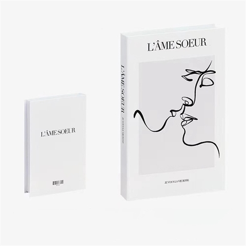 Sách mô hình decor L'ÂME SOEUR