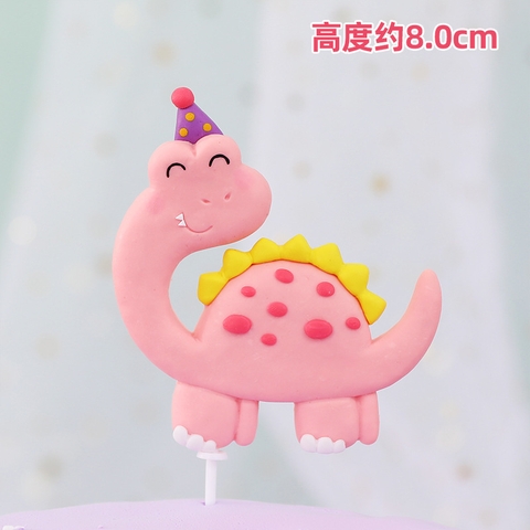 Kute khủng long hồng mũ tím