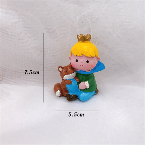 Hoàng tử bé ôm con cáo