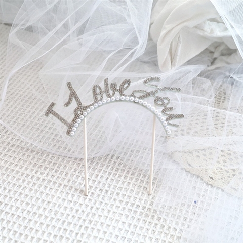 Cổng ngọc trai I Love YOU