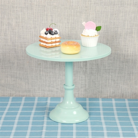 Cakestand màu xanh mint size 30cm