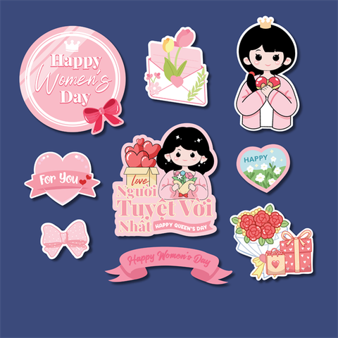 Set que giấy PN-Người tuyệt với nhất (Combo 2)