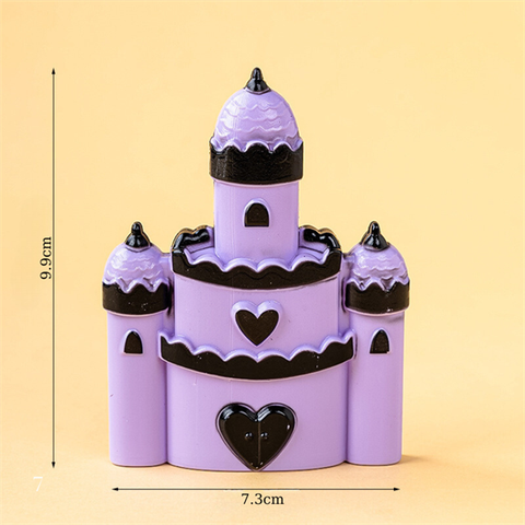 Đồ chơi LÂU ĐÀI nhựa màu TÍM