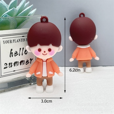 Kute SLC bé trai mũ NÂU + ÁO CAM