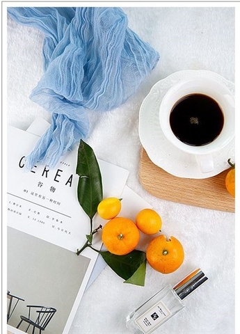 Vải mền XANH NHẠT (90*60CM)