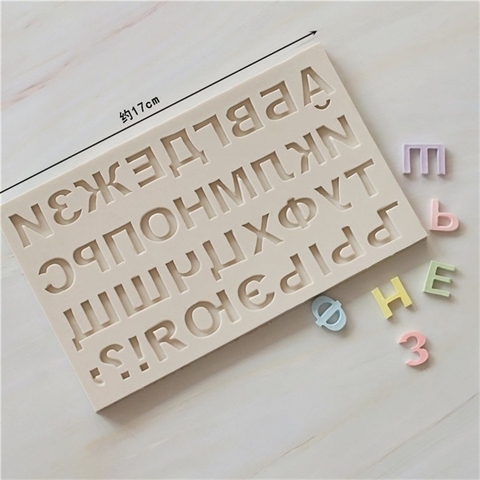 Khuôn F chữ A-Z MẪU 9