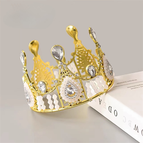 Vương miện Đặc biệt NHỰA (SIZE NHỎ)