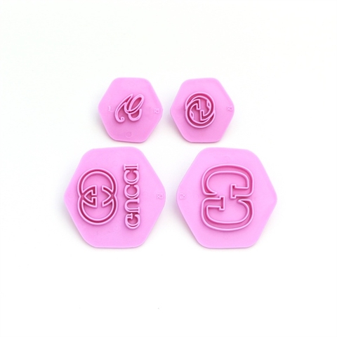 Set 4 khuôn nhấn GUCCI mã mới