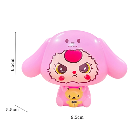 Đồ chơi trang trí BABY THREE màu hồng