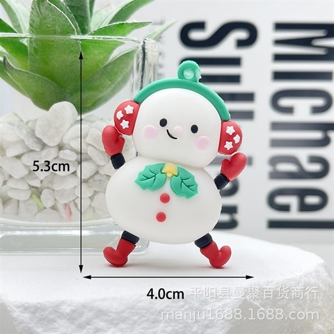 Kute MC người tuyết đeo tai phone 2024