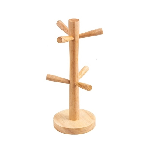 Giá gỗ treo cốc 32cm