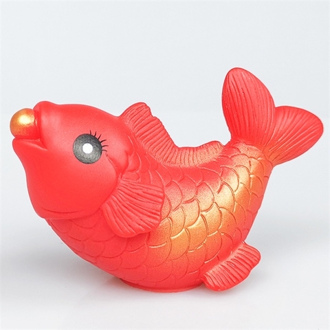 TẾT-Trang trí cá chép đỏ