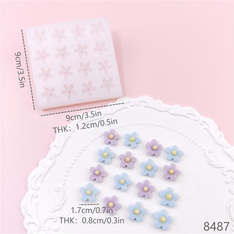 Khuôn f 16 HOA NHÍ 5 cánh khuôn hình vuông