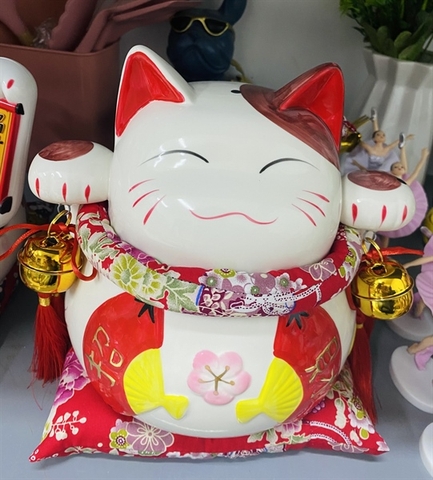 Mèo thần tài Meko nhật size 22*22cm