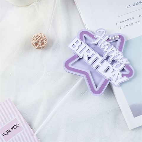 Que HPBD sao ngọc trai TÍM