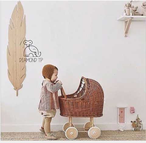 Xe nôi mây newborn