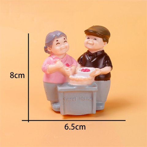 Ông bà NHỰA làm bánh (OB)