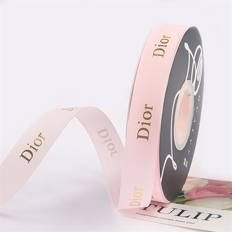 Rb DiOr VẢI SẦN HỒNG 2cm*35m