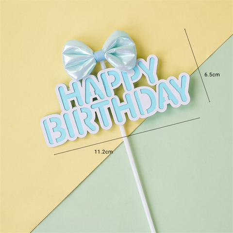 Que cắm HPBD 2 lớp NƠ XANH